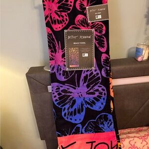 Betsy Johnson Beach Towel